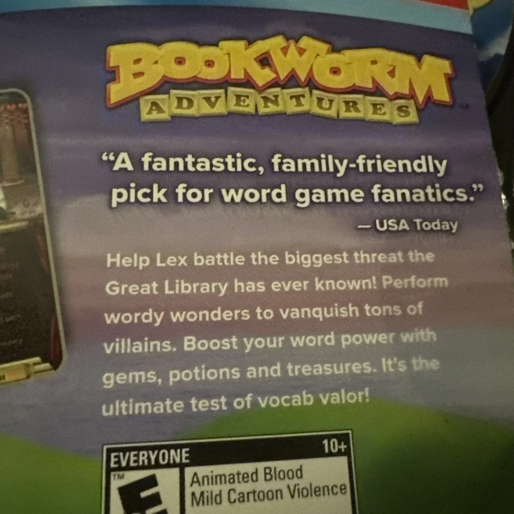 Bookworm Adventures - PC